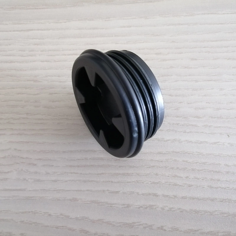 Round Square Plastic Plugs, Plastic End Cap, Plastic Square Pipe End Caps