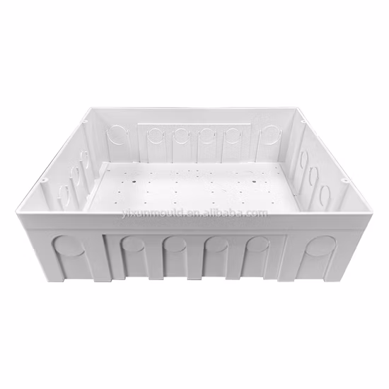 Pièces de moulage par injection ABS/PP/POM/nylon personnalisées, moule de haute précision